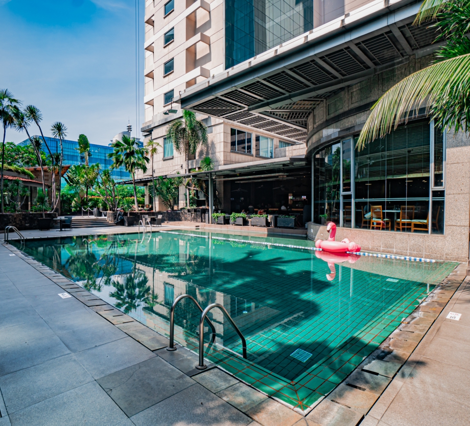 Poolside Paradise